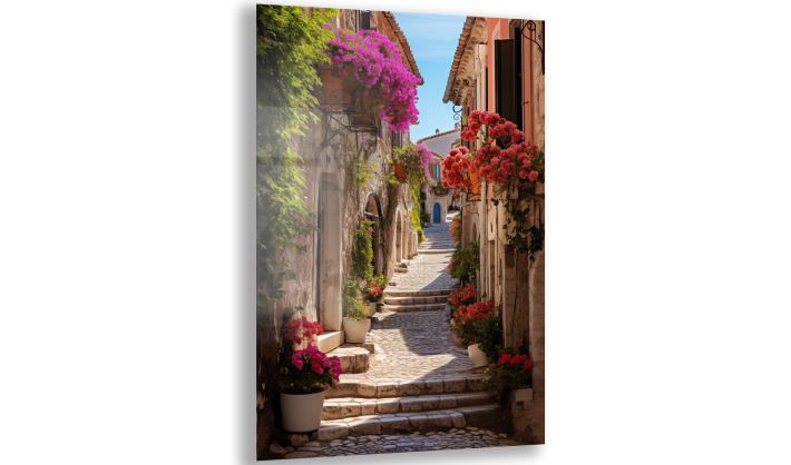 Yatak Odası İçin Şık ve Huzur Veren Cam Tablolar