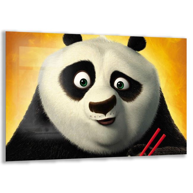 Panda Cam Tablo - Yatay Motif 01-003 
