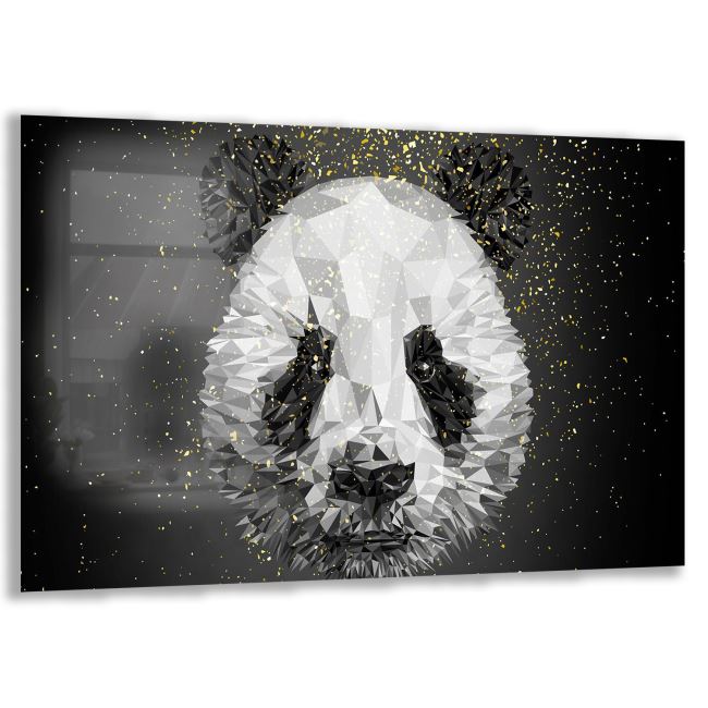 Panda Cam Tablo - Yatay Motif 01-008 