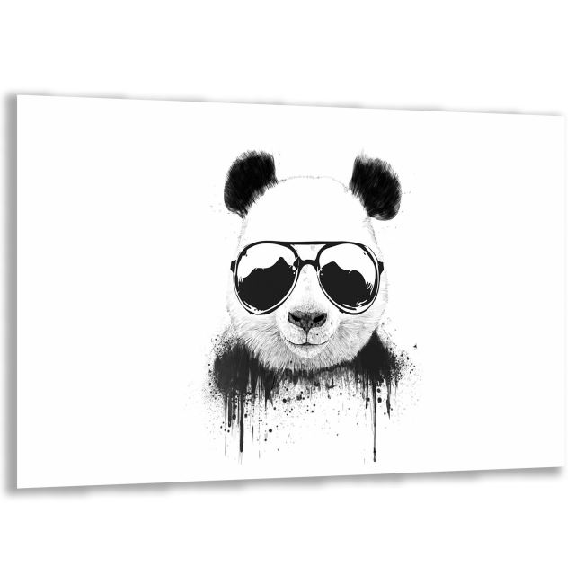 Panda Cam Tablo - Yatay Motif 01-009 