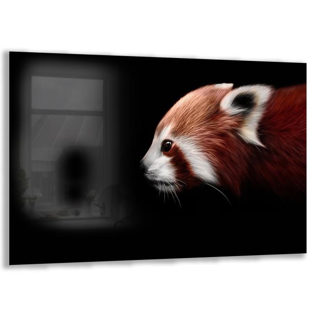 Panda Cam Tablo - Yatay Motif 01-016 