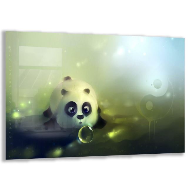 Panda Cam Tablo - Yatay Motif 01-018 