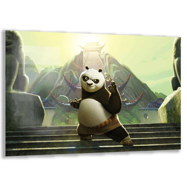 Panda Cam Tablo - Yatay Motif 01-020 