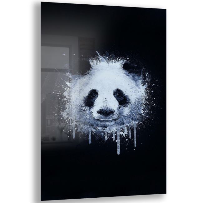 Panda Cam Tablo - Dikey Motif 02-001 