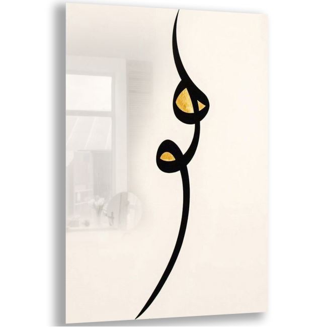 Dini Cam Tablo - Dini Motif - Yatay Motif 13-017 