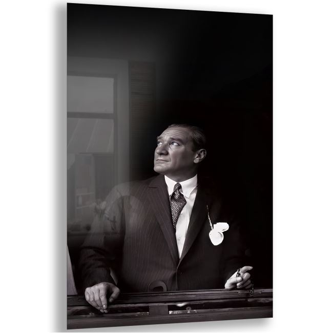 Atatürk Cam Tablo Arşivi
