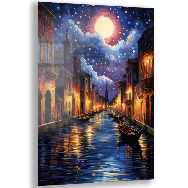 Yolculuk ve Seyahat Cam Tablo - Karışık - Dikey Motif 01-004 