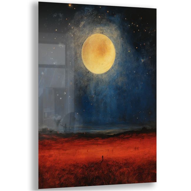 Yolculuk ve Seyahat Cam Tablo - Karışık - Dikey Motif 01-023 