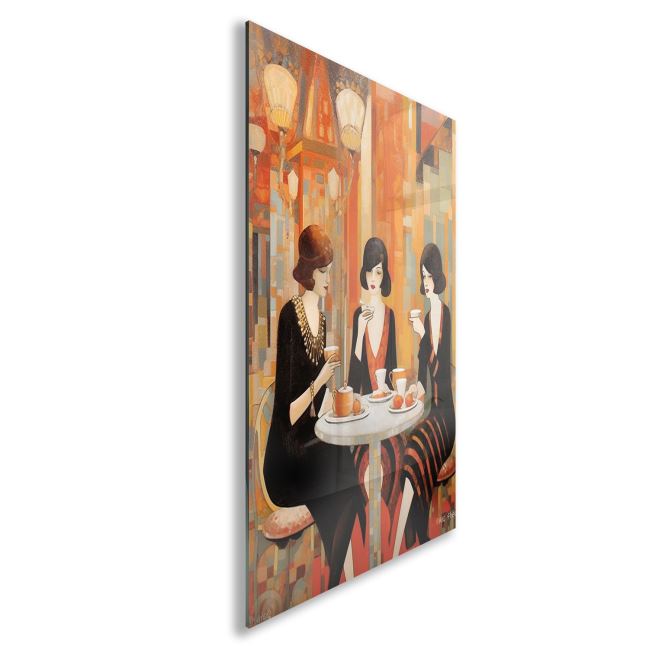 Vintage Cam Tablo - Türkiye Manzaraları - Dikey Motif 01-003 30 x 45