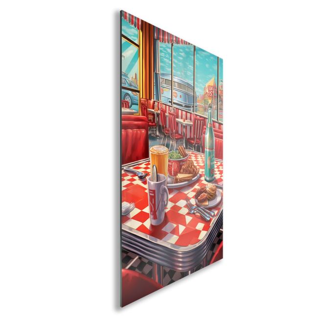 Vintage Cam Tablo - Türkiye Manzaraları - Dikey Motif 01-005 30 x 45