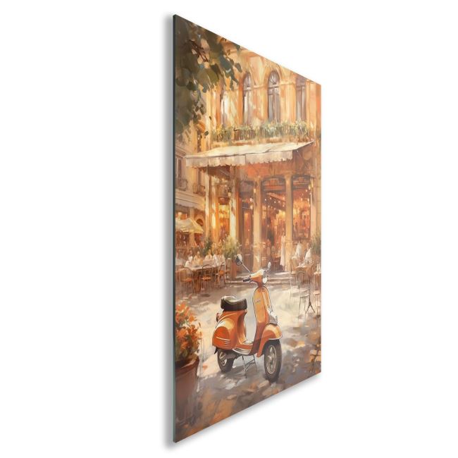Vintage Cam Tablo - Türkiye Manzaraları - Dikey Motif 01-010 70 x 100