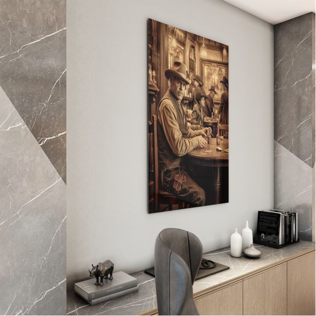 Vintage Cam Tablo - Türkiye Manzaraları - Dikey Motif 01-013 30 x 45