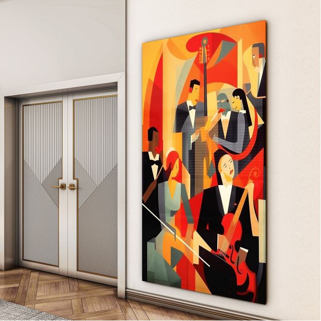 Vintage Cam Tablo - Türkiye Manzaraları - Dikey Motif 01-017 30 x 45