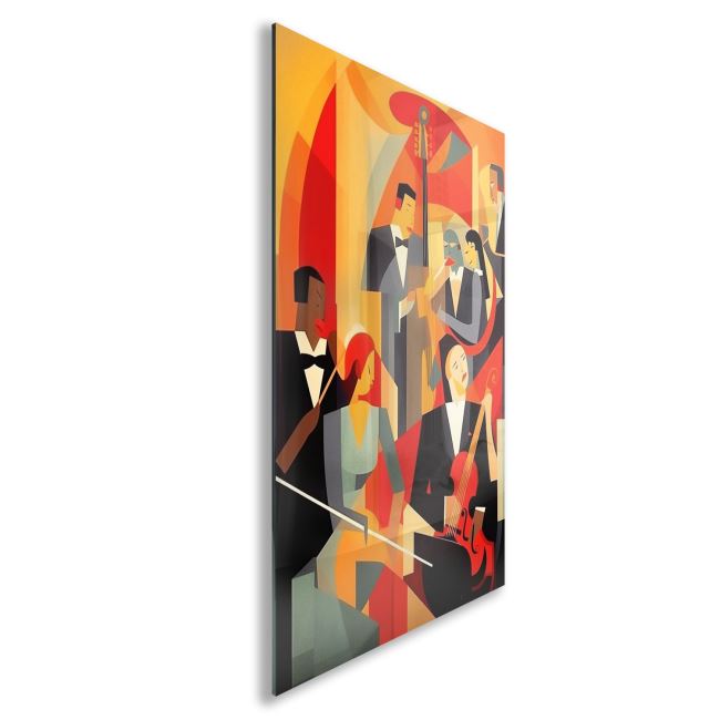 Vintage Cam Tablo - Türkiye Manzaraları - Dikey Motif 01-017 30 x 45