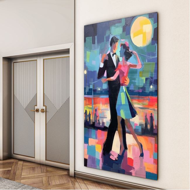 Vintage Cam Tablo - Türkiye Manzaraları - Dikey Motif 01-020 30 x 45