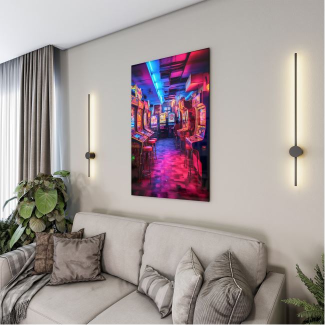 Vintage Cam Tablo - Türkiye Manzaraları - Dikey Motif 01-021 30 x 45