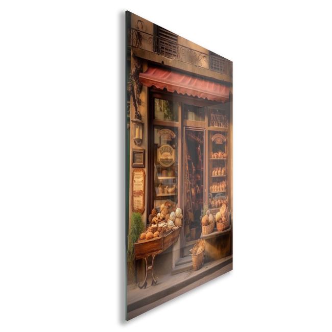 Vintage Cam Tablo - Türkiye Manzaraları - Dikey Motif 01-022 30 x 45