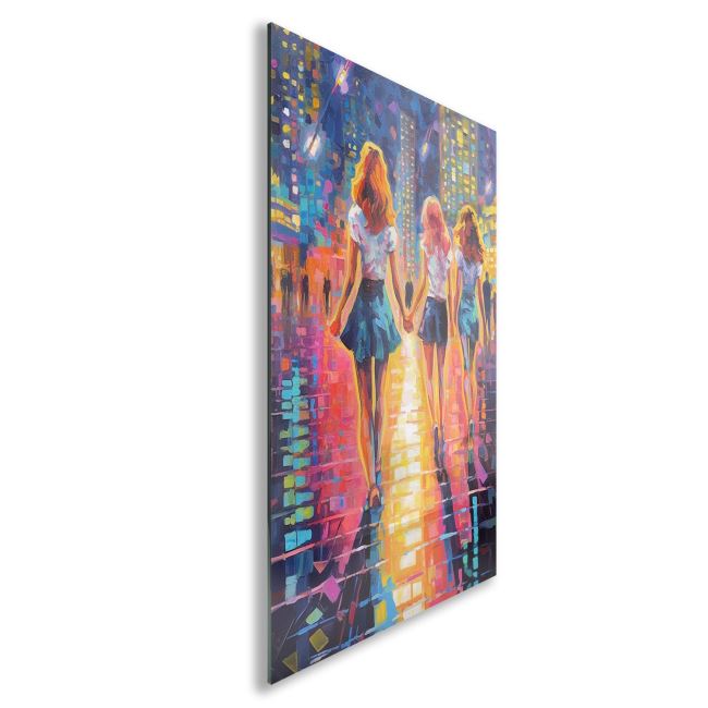 Vintage Cam Tablo - Türkiye Manzaraları - Dikey Motif 01-030 30 x 45