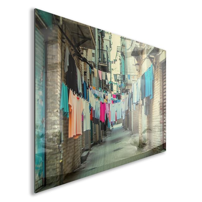 Doğa Manzaralı Cam Tablo - İstanbul - Yatay Motif 02-032 