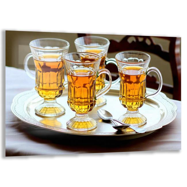Türkiye Manzara Cam Tablo - Karışık - Yatay Motif 01-005 