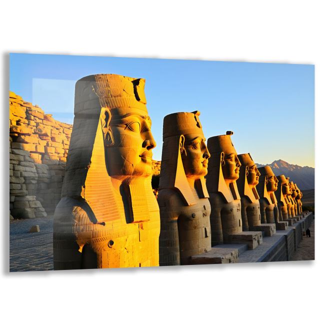 Türkiye Manzara Cam Tablo - Karışık - Yatay Motif 01-014 