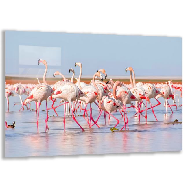 Türkiye Manzara Cam Tablo - Karışık - Yatay Motif 01-021 