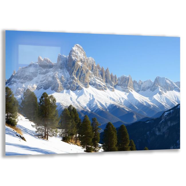 Türkiye Manzara Cam Tablo - Karışık - Yatay Motif 01-026 