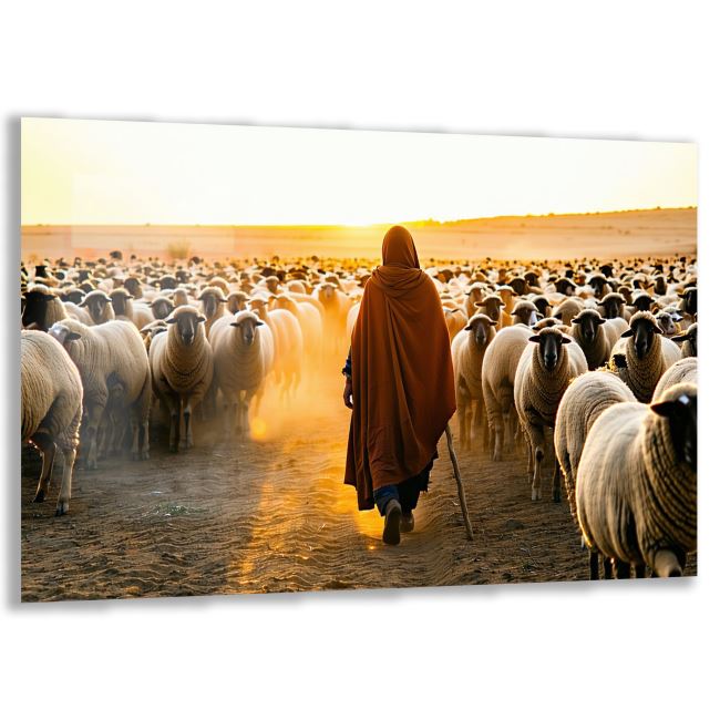 Türkiye Manzara Cam Tablo - Karışık - Yatay Motif 01-027 